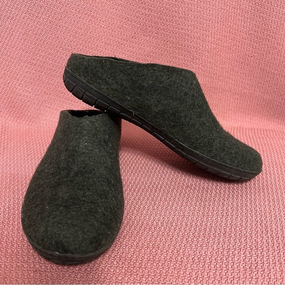 Glerups men’s SLIP-ON with 100% Wool HONEY FOREST Size 14 / EU 48 - Picture 2 of 7